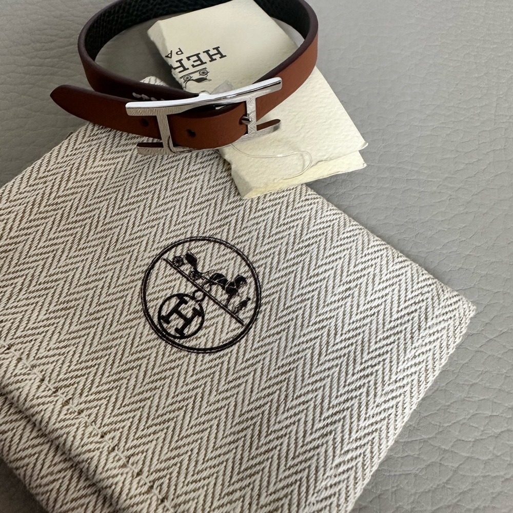 Hermes Behapi Simple Tour Bracelet T5